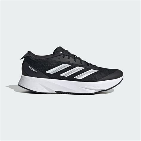 adidas marathon schwarz|Adidas running shoes for men.